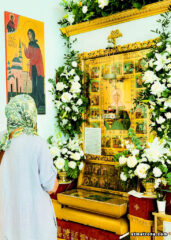 В день памяти святой Матроны отметили 10 лет освящения православной церкви в Майами