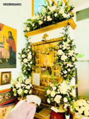 В день памяти святой Матроны отметили 10 лет освящения православной церкви в Майами