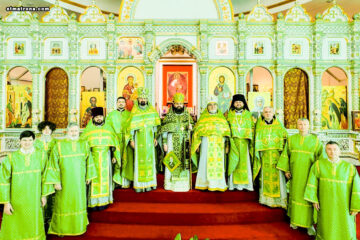 В день памяти святой Матроны отметили 10 лет освящения православной церкви в Майами