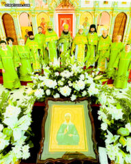 В день памяти святой Матроны отметили 10 лет освящения православной церкви в Майами