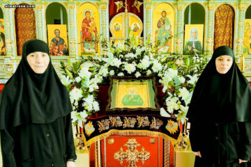 В день памяти святой Матроны отметили 10 лет освящения православной церкви в Майами