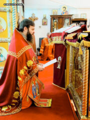 Настоятель Майамского собора архимандрит Александр молитвенно отметил день небесного покровителя