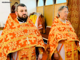 Настоятель Майамского собора архимандрит Александр молитвенно отметил день небесного покровителя