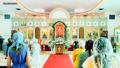 Настоятель Майамского собора архимандрит Александр молитвенно отметил день небесного покровителя