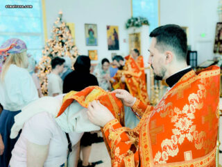 Настоятель Майамского собора архимандрит Александр молитвенно отметил день небесного покровителя