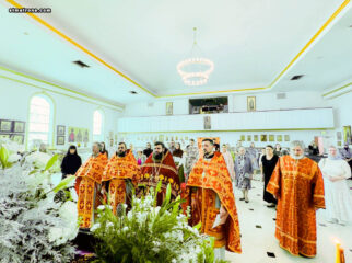 Настоятель Майамского собора архимандрит Александр молитвенно отметил день небесного покровителя