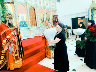 Настоятель Майамского собора архимандрит Александр молитвенно отметил день небесного покровителя