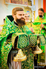 В день памяти святой Матроны храмовый праздник отметили 10 лет освящения православной церкви в Майами