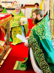 В день памяти святой Матроны храмовый праздник отметили 10 лет освящения православной церкви в Майами