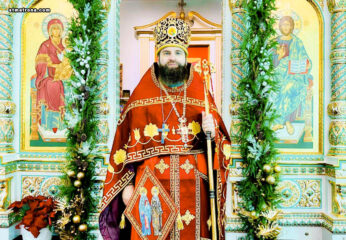 Настоятель Майамского собора архимандрит Александр молитвенно отметил день небесного покровителя