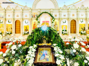 В соборе святой Матроны в Майами прославили Рождество Господа Иисуса Христа