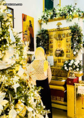 В соборе святой Матроны в Майами прославили Рождество Господа Иисуса Христа