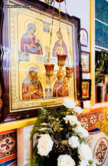 В соборе святой Матроны в Майами прославили Рождество Господа Иисуса Христа