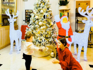 В соборе святой Матроны в Майами прославили Рождество Господа Иисуса Христа