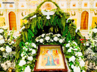 Праздник Крещения Господня торжественными богослужениями отметили в православной церкви в Майами