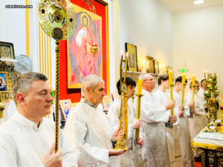 Праздник Крещения Господня торжественными богослужениями отметили в православной церкви в Майами