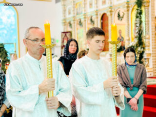Праздник Крещения Господня торжественными богослужениями отметили в православной церкви в Майами