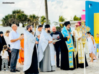 Праздник Крещения Господня торжественными богослужениями отметили в православной церкви в Майами