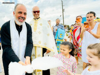 Праздник Крещения Господня торжественными богослужениями отметили в православной церкви в Майами