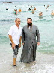 Праздник Крещения Господня торжественными богослужениями отметили в православной церкви в Майами