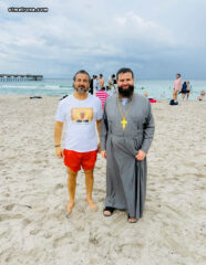 Праздник Крещения Господня торжественными богослужениями отметили в православной церкви в Майами