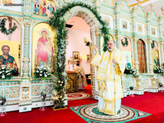 Праздник Крещения Господня торжественными богослужениями отметили в православной церкви в Майами