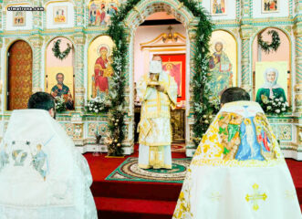 Праздник Крещения Господня торжественными богослужениями отметили в православной церкви в Майами