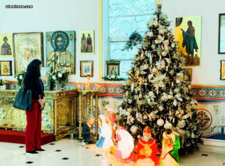 Праздник Крещения Господня торжественными богослужениями отметили в православной церкви в Майами