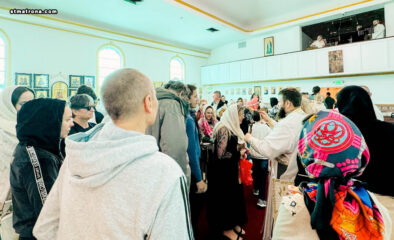 Праздник Крещения Господня торжественными богослужениями отметили в православной церкви в Майами