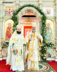 Праздник Крещения Господня торжественными богослужениями отметили в православной церкви в Майами