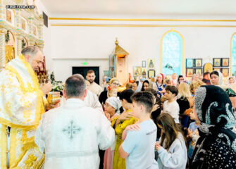 Праздник Крещения Господня торжественными богослужениями отметили в православной церкви в Майами