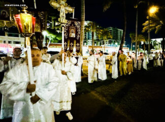 В соборе святой Матроны в Майами прославили Рождество Господа Иисуса Христа