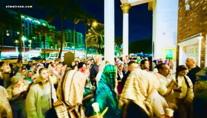 В соборе святой Матроны в Майами прославили Рождество Господа Иисуса Христа