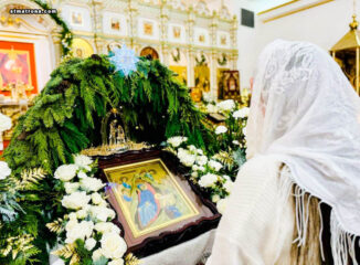 В соборе святой Матроны в Майами прославили Рождество Господа Иисуса Христа