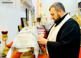 В соборе святой Матроны в Майами прославили Рождество Господа Иисуса Христа