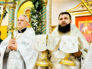 В соборе святой Матроны в Майами прославили Рождество Господа Иисуса Христа