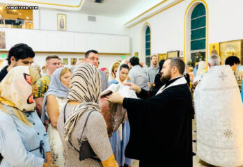 В соборе святой Матроны в Майами прославили Рождество Господа Иисуса Христа