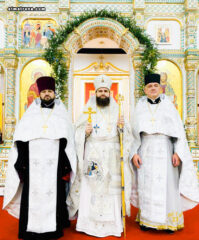 В соборе святой Матроны в Майами прославили Рождество Господа Иисуса Христа