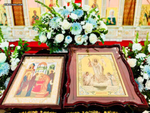 На праздник Сретения Господня в Майамском соборе совершены праздничные богослужения