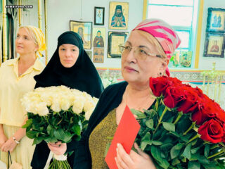 На праздник Трех Святителей архимандрит Александр молитвенно отметил 15-летие хиротонии