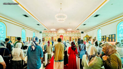 На праздник Сретения Господня в Майамском соборе совершены праздничные богослужения