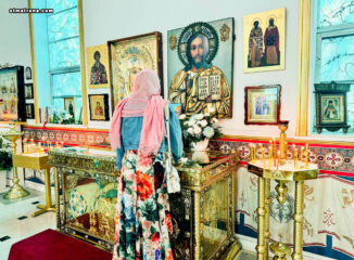 На праздник Сретения Господня в Майамском соборе совершены праздничные богослужения