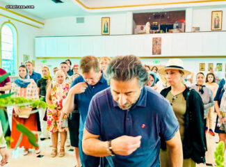 На праздник Сретения Господня в Майамском соборе совершены праздничные богослужения