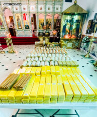 На праздник Сретения Господня в Майамском соборе совершены праздничные богослужения