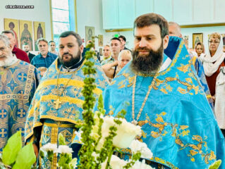 На праздник Сретения Господня в Майамском соборе совершены праздничные богослужения