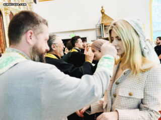 В православной церкви в Майами совершено Таинство Соборования