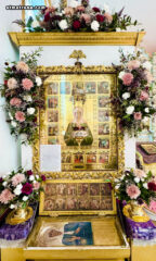 Мощи святой Матроны в Майами