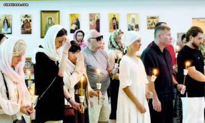 В православной церкви в Майами совершено Таинство Соборования