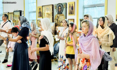 В православной церкви в Майами совершено Таинство Соборования