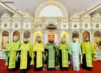 В православной церкви в Майами совершено Таинство Соборования